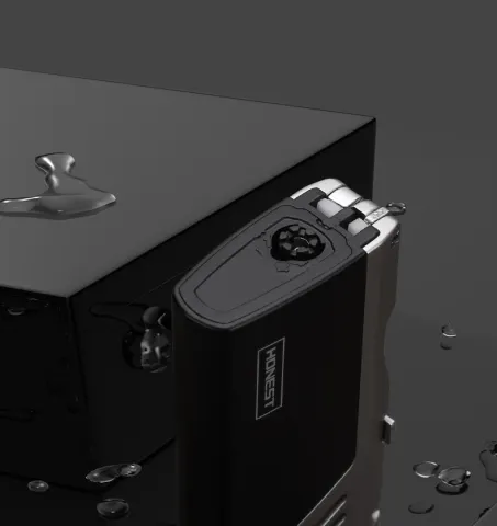 Honest BCZ761-1 турбо зажигалка для сигар
