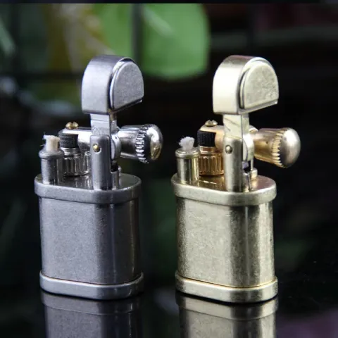 Dolphin HY703 бензиновая мини зажигалка Dolphin HY703 бензиновая мини зажигалка