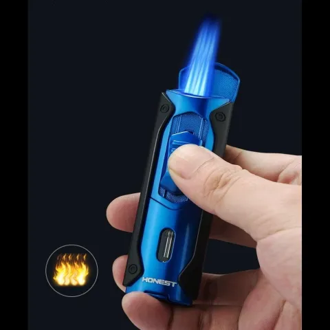 Honest BCZ781-1 турбо зажигалка для сигар Honest BCZ781-1 турбо зажигалка для сигар