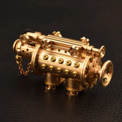 Steampunk Submarine Design бензиновая зажигалка Steampunk Submarine Design бензиновая зажигалка