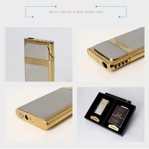 Zorro Z642 газовая пьезо зажигалка