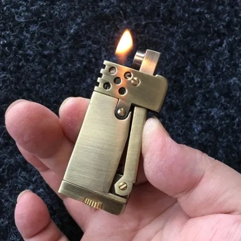 Dolphin HY696 бензиновая зажигалка Dolphin HY696 бензиновая зажигалка