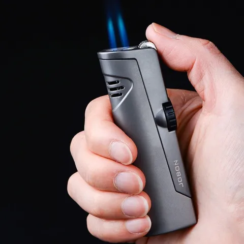 Jobon ZB-322 кремниевая турбо зажигалка Jobon ZB-322 кремниевая турбо зажигалка