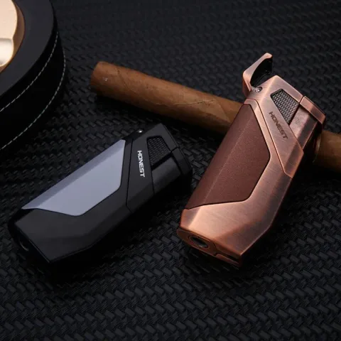 Honest BCZ782-1 турбо зажигалка для сигар Honest BCZ782-1 турбо зажигалка для сигар