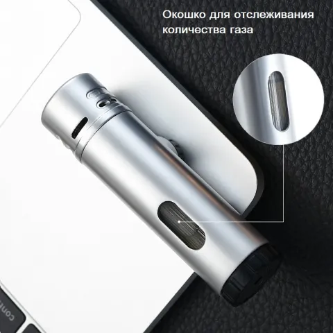 Jobon ZB-321DHJ кремниевая турбо зажигалка Jobon ZB-321DHJ кремниевая турбо зажигалка
