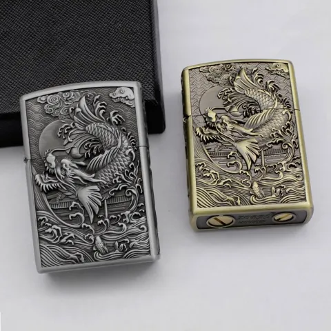 Zorro ZK21-1 бензиновая зажигалка Zorro ZK21-1 бензиновая зажигалка