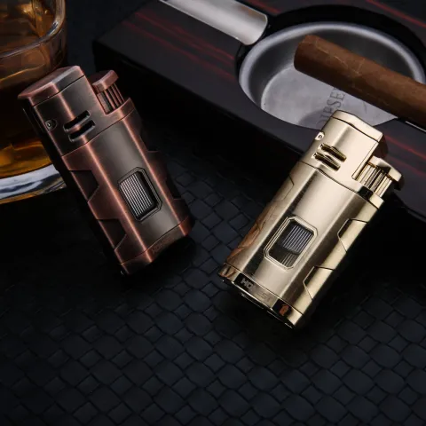 Honest BCZ758-1 турбо зажигалка для сигар Honest BCZ758-1 турбо зажигалка для сигар