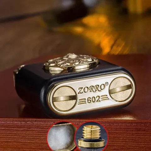 Zorro Z602-104 бензиновая зажигалка Zorro Z602-104 бензиновая зажигалка