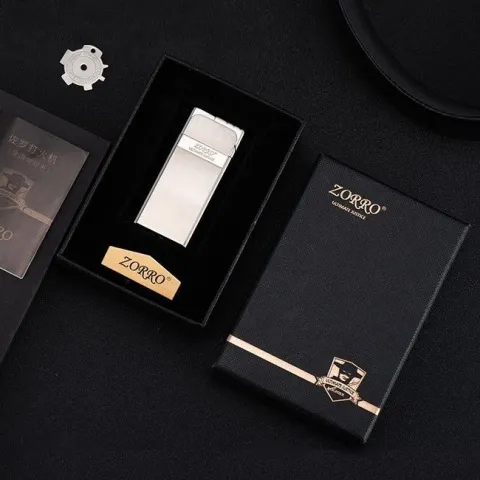 Zorro Z642 газовая пьезо зажигалка Zorro Z642 газовая пьезо зажигалка