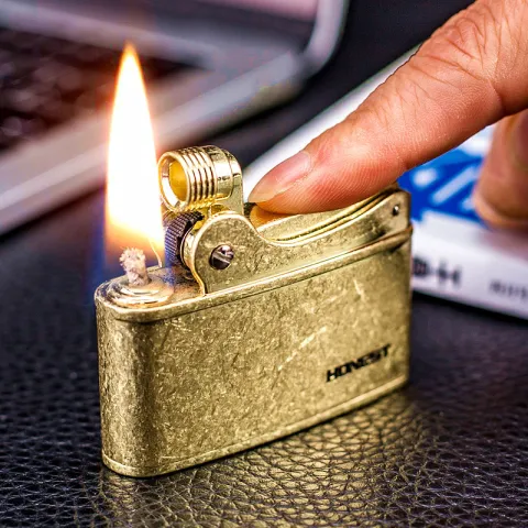 Honest BCZ214-3 бензиновая зажигалка Honest BCZ214-3 бензиновая зажигалка