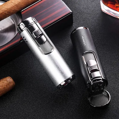 Honest BCZ482-1 турбо зажигалка для сигар Honest BCZ482-1 турбо зажигалка для сигар
