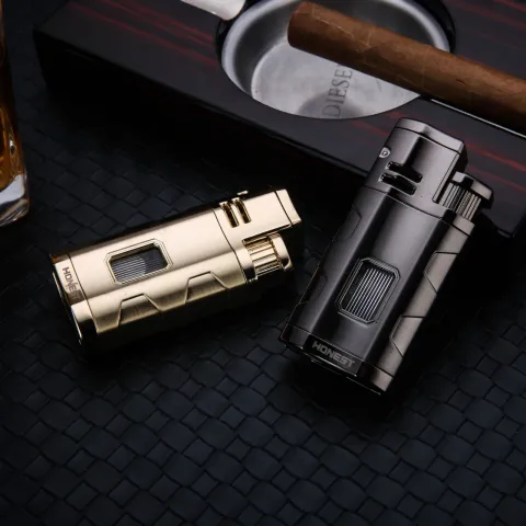 Honest BCZ758-1 турбо зажигалка для сигар Honest BCZ758-1 турбо зажигалка для сигар