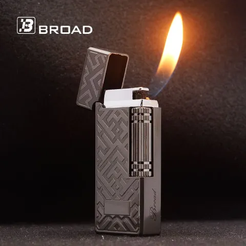 Broad BD309-1 кремниевая зажигалка Broad BD309-1 кремниевая зажигалка