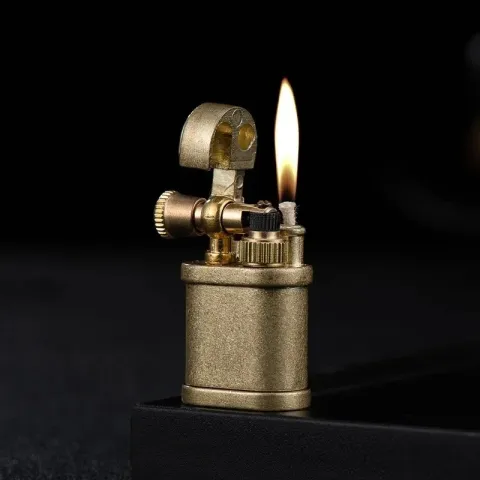 Dolphin HY703 бензиновая мини зажигалка Dolphin HY703 бензиновая мини зажигалка