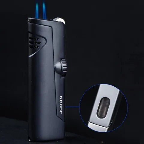 Jobon ZB-322 кремниевая турбо зажигалка Jobon ZB-322 кремниевая турбо зажигалка