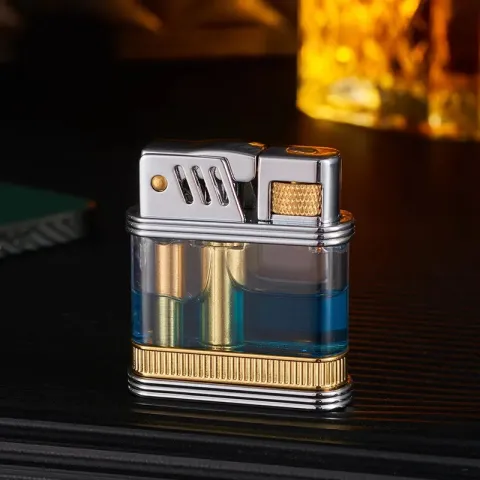 5-742 бензиновая зажигалка