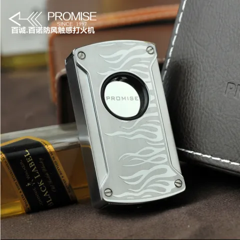 Promise BN308 сенсорная турбо зажигалка Promise BN308 сенсорная турбо зажигалка