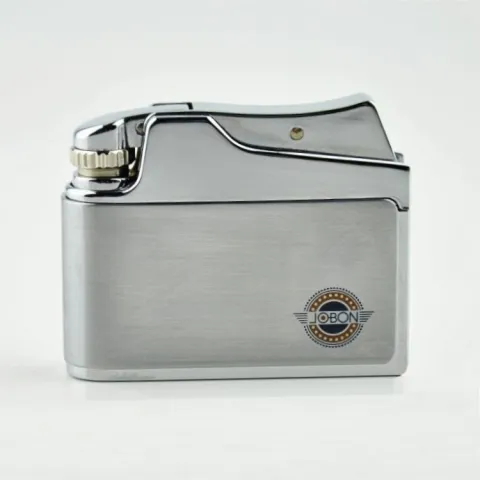 Jobon BZ-615 Silver бензиновая зажигалка Jobon BZ-615 Silver бензиновая зажигалка