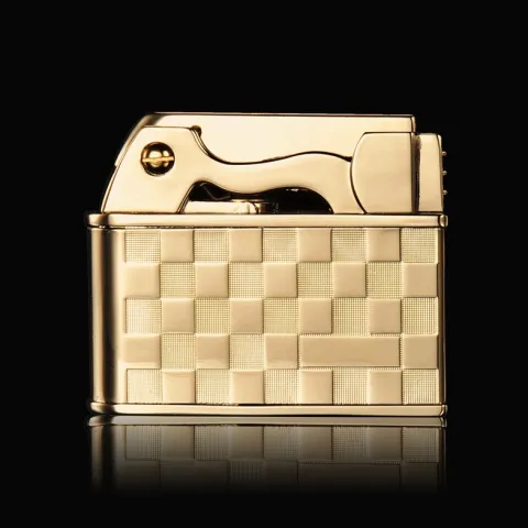 Jobon ZB-612A Gold бензиновая зажигалка Jobon ZB-612A Gold бензиновая зажигалка
