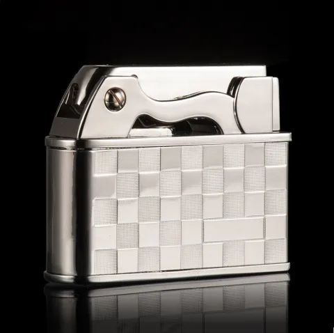 Jobon ZB-612A Silver бензиновая зажигалка Jobon ZB-612A Silver бензиновая зажигалка