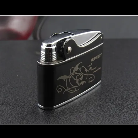 Honest BCZ214-2 бензиновая зажигалка Honest BCZ214-2 бензиновая зажигалка