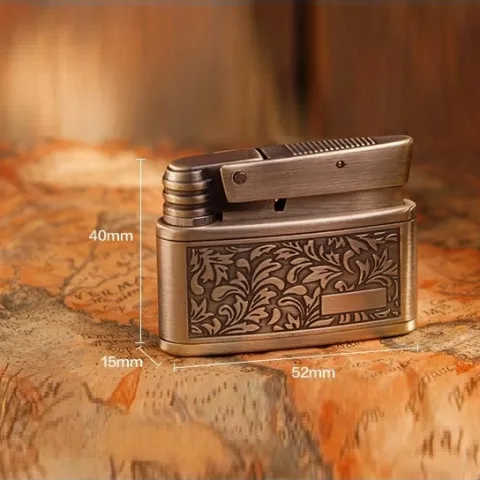 Jobon ZB-658A Copper Pattern бензиновая зажигалка Jobon ZB-658A Copper Pattern бензиновая зажигалка