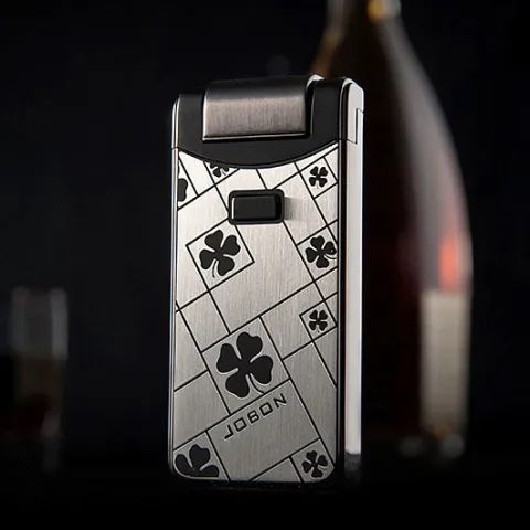 Jobon ZB-568 электроимпульсная USB зажигалка Jobon ZB-568 электроимпульсная USB зажигалка