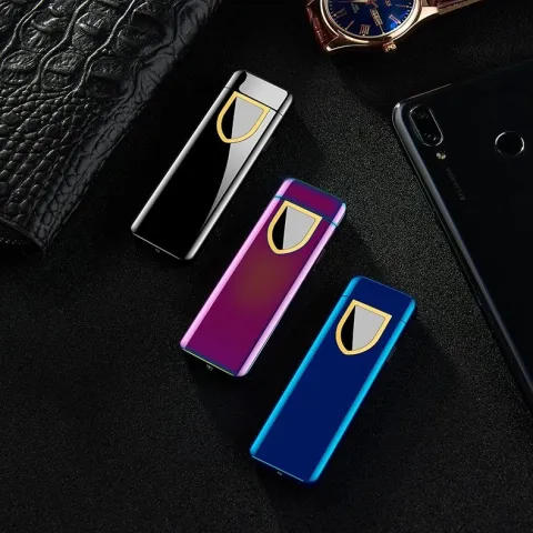 UDN 1106 сенсорная электроимпульсная USB зажигалка UDN 1106 сенсорная электроимпульсная USB зажигалка