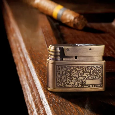 Jobon ZB-658A Copper Pattern бензиновая зажигалка Jobon ZB-658A Copper Pattern бензиновая зажигалка