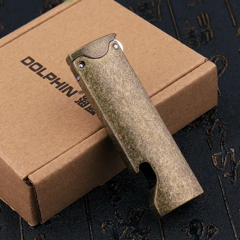 Dolphin HY675 бензиновая зажигалка Dolphin HY675 бензиновая зажигалка