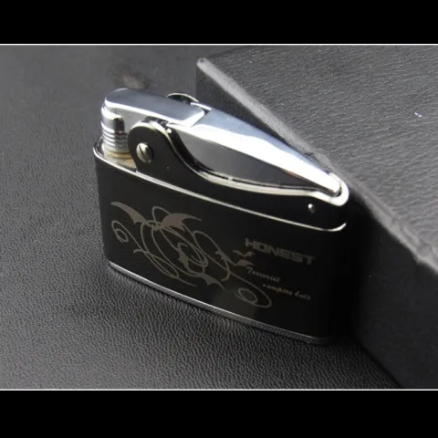 Honest BCZ214-2 бензиновая зажигалка Honest BCZ214-2 бензиновая зажигалка