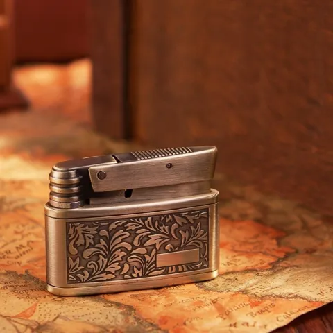 Jobon ZB-658A Copper Pattern бензиновая зажигалка Jobon ZB-658A Copper Pattern бензиновая зажигалка