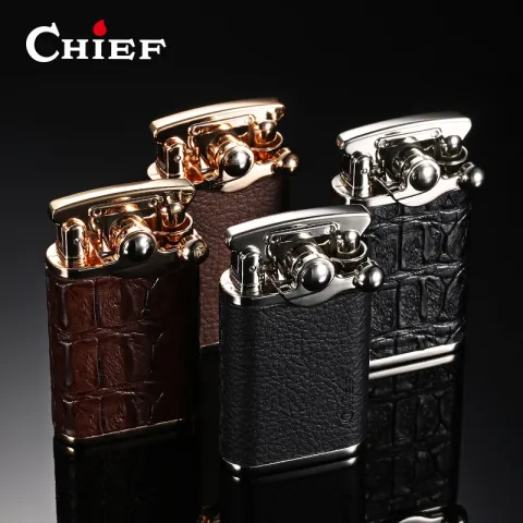 Chief CF018 Skin бензиновая зажигалка Chief CF018 Skin бензиновая зажигалка
