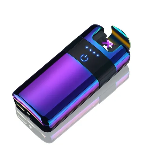 Ruvzz R100 сенсорная электроимпульсная USB зажигалка с поддержкой беспроводной зарядки Ruvzz R100 сенсорная электроимпульсная USB зажигалка с поддержкой беспроводной зарядки
