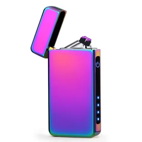 Ruvzz R6008C сенсорная электроимпульсная USB зажигалка Ruvzz R6008C сенсорная электроимпульсная USB зажигалка