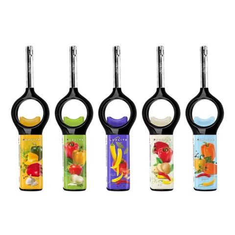 Luxlite XHG 8847 WP Pepper бытовая пьезо зажигалка Luxlite XHG 8847 WP Pepper бытовая пьезо зажигалка
