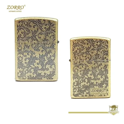 Zorro Z9731B бензиновая зажигалка Zorro Z9731B бензиновая зажигалка
