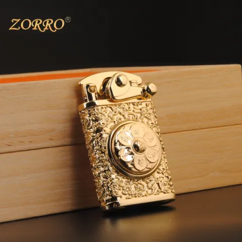 Zorro Z592-603 бензиновая зажигалка Zorro Z592-603 бензиновая зажигалка