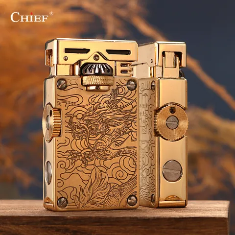 Chief CF709 бензиновая зажигалка Chief CF709 бензиновая зажигалка
