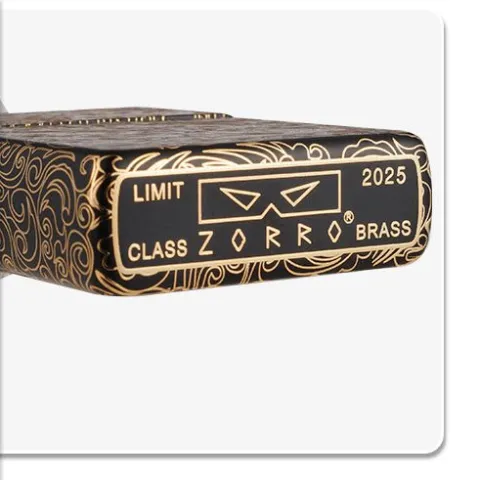 Zorro Z2-1191 бензиновая зажигалка Zorro Z2-1191 бензиновая зажигалка