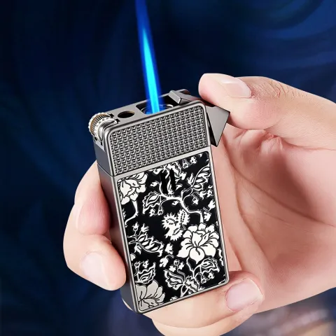 Jobon ZB219 кремниевая турбо зажигалка Jobon ZB219 кремниевая турбо зажигалка