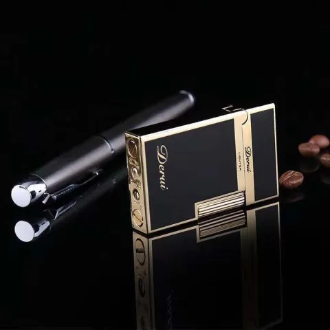Derui 1009 кремниевая зажигалка Derui 1009 кремниевая зажигалка