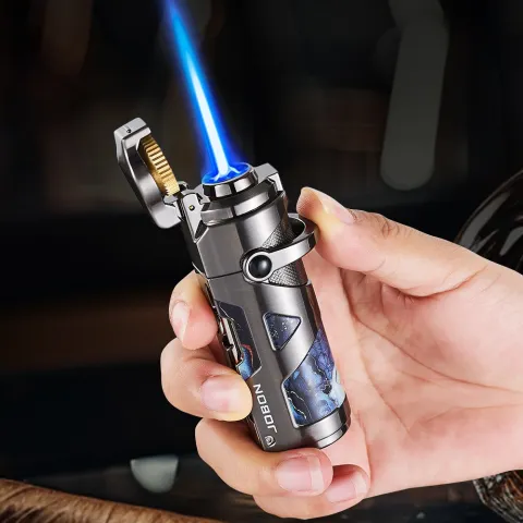 Jobon ZB-608 турбо зажигалка для сигар Jobon ZB-608 турбо зажигалка для сигар