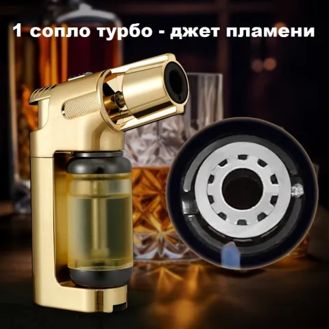 Jobon ZB-505 турбо зажигалка Jobon ZB-505 турбо зажигалка