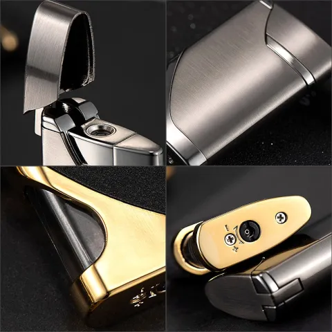 Supsmok B-16489 турбо зажигалка Supsmok B-16489 турбо зажигалка