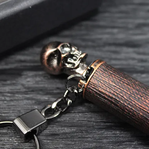 Honest BCZ227 Design бензиновая зажигалка - спичка с кольцом для ключей Honest BCZ227 Design бензиновая зажигалка - спичка с кольцом для ключей