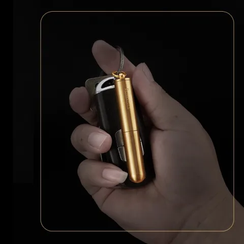 Rowenta R04 бензиновая зажигалка - спичка с кольцом для ключей Rowenta R04 бензиновая зажигалка - спичка с кольцом для ключей
