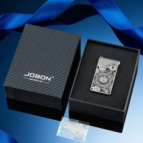 Jobon ZB219 кремниевая турбо зажигалка Jobon ZB219 кремниевая турбо зажигалка