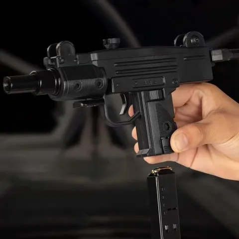 Zhong Long Mini Uzi турбо зажигалка автомат Zhong Long Mini Uzi турбо зажигалка автомат