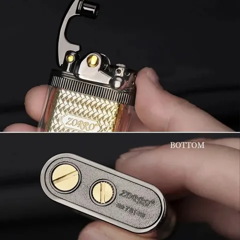 Zorro Z781 бензиновая зажигалка Zorro Z781 бензиновая зажигалка